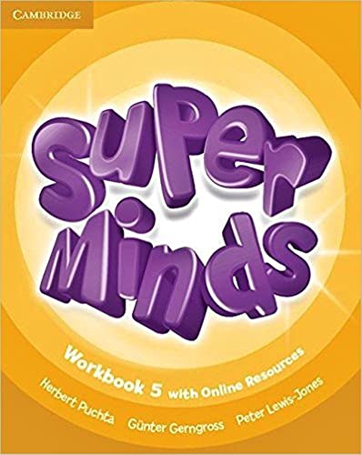 Super Minds Level 5 Workbook with Online Resources von Cambridge University Press